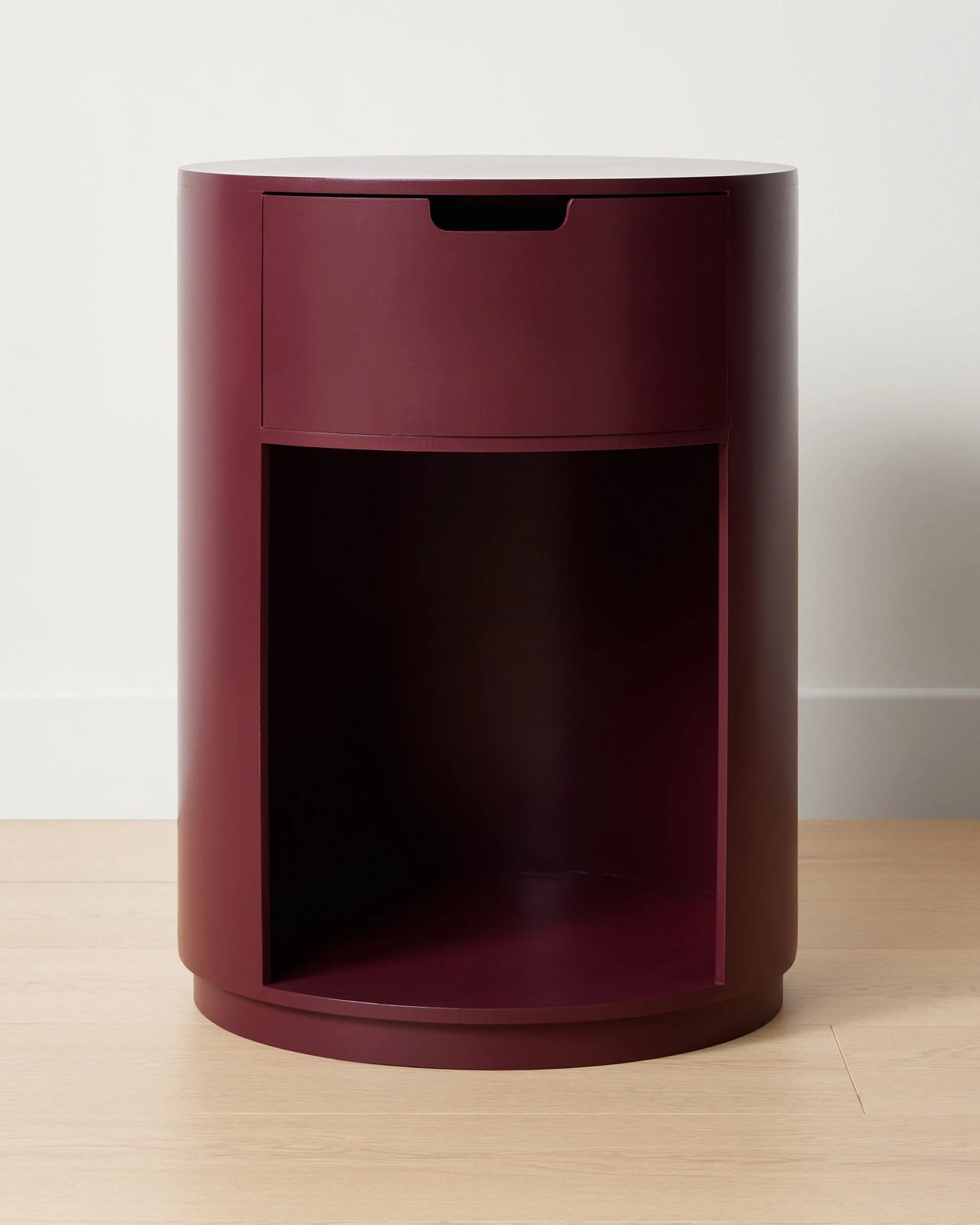 Anko Chloe Bedside Table - Burgundy 5 of 5