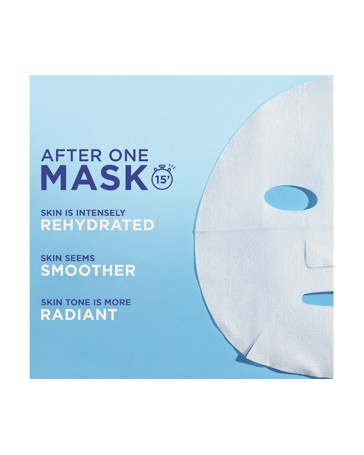 Garnier SkinActive Hydra Bomb Eye Sheet Mask 6g - Hyaluronic Acid and Coconut Water