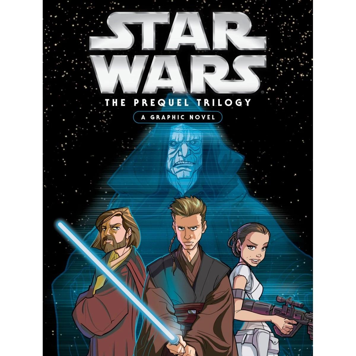 Star Wars: The Prequel Trilogy: A Graphic Novel - Star Wars | Target ...