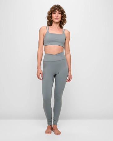 Active Studio Soft Wrap Full Length Tights