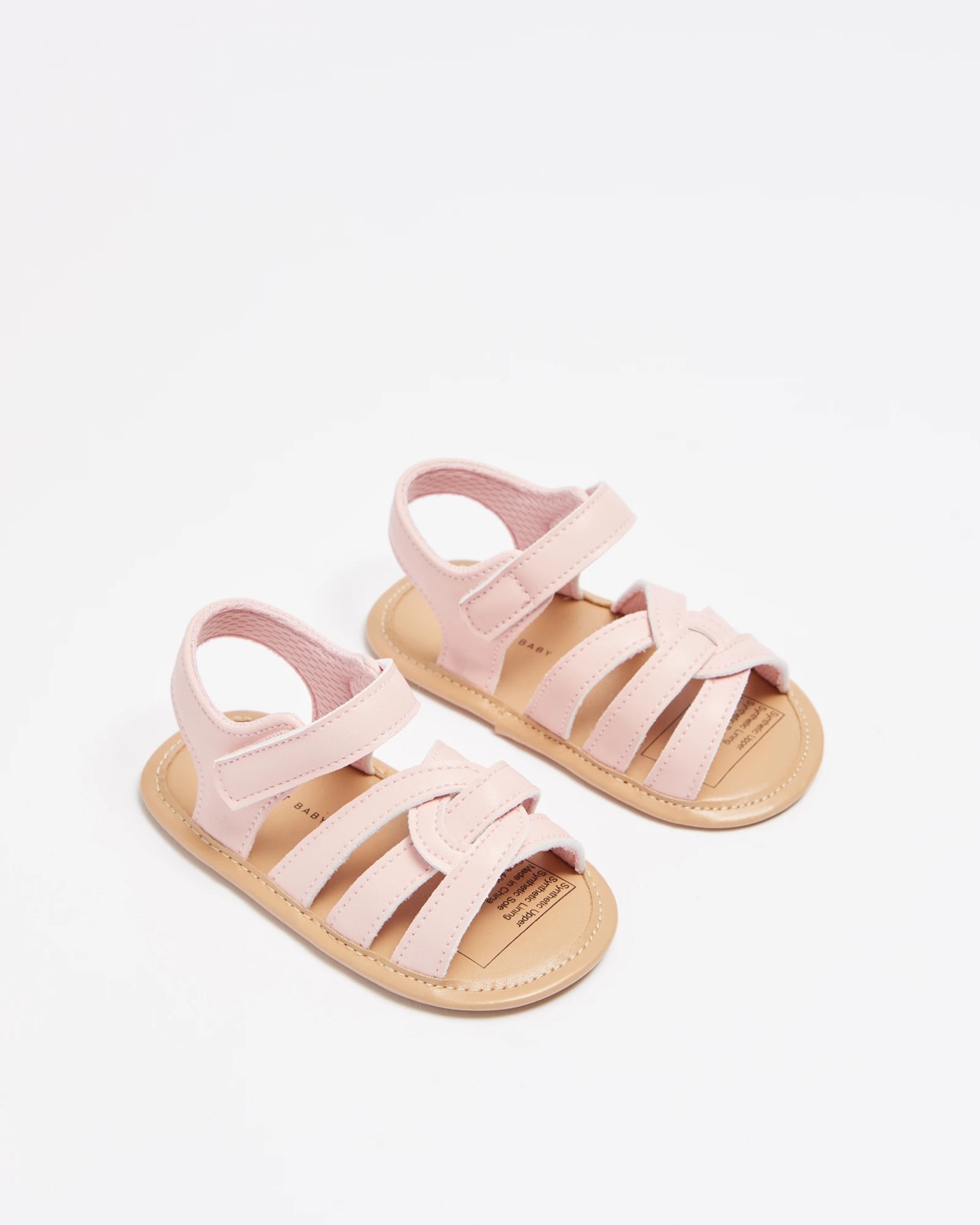 Baby girl tie up on sale sandals