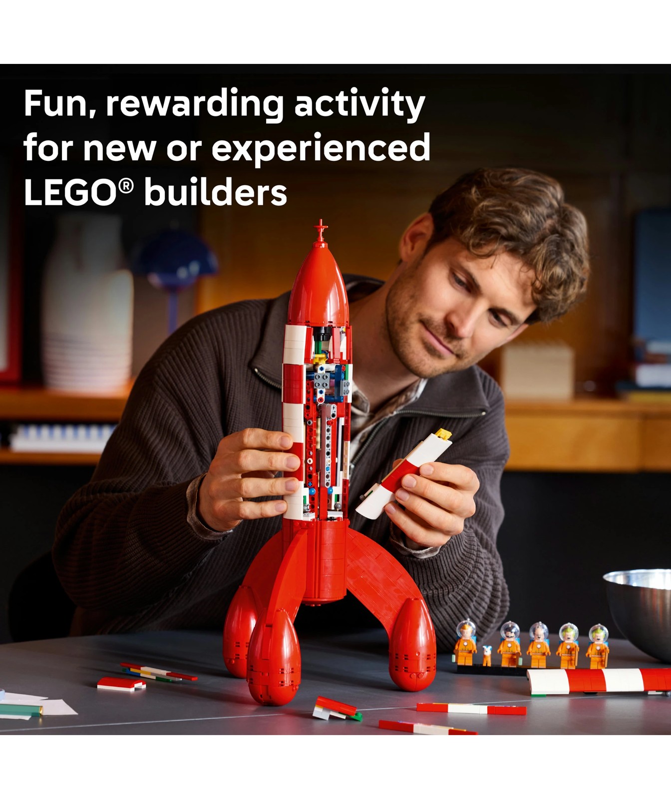 LEGO® Ideas Tintin® Moon Rocket 21367 3 of 5