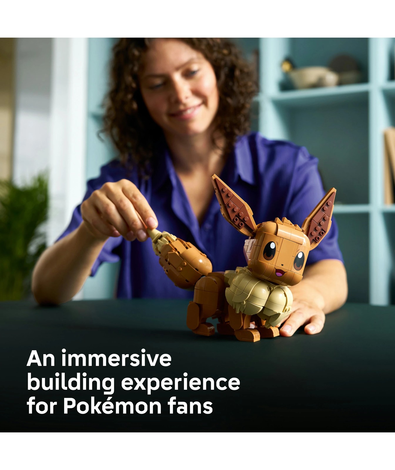 LEGO Pokemon Eevee 72151 3 of 5