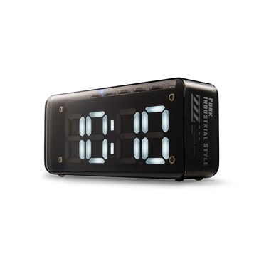 Clock Radio Bluetooth Speaker - Anko