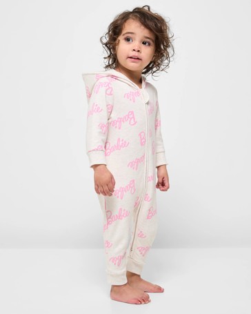 Baby Barbie Zip Coverall