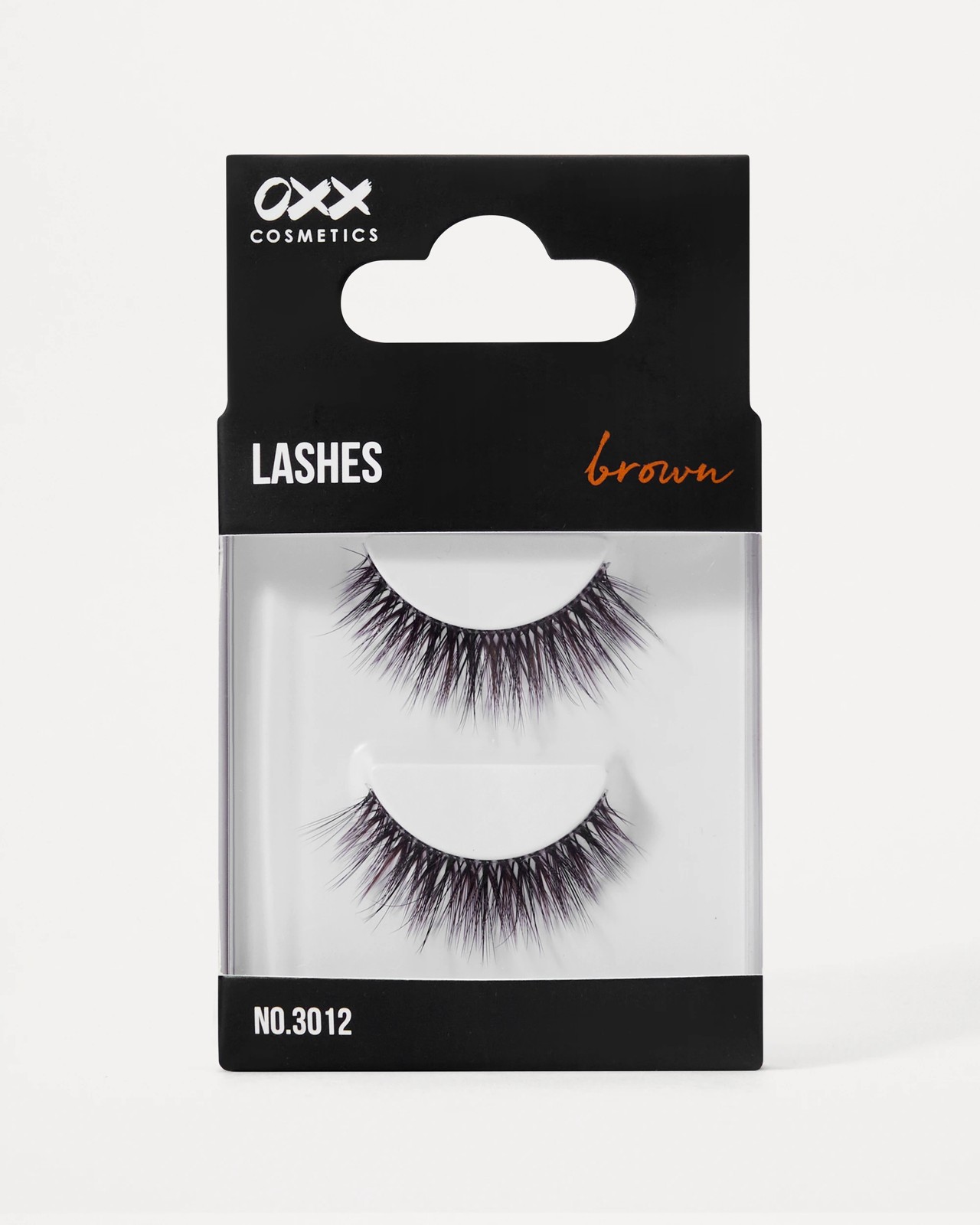 OXX Cosmetics Brown False Lashes - No. 3012 4 of 5