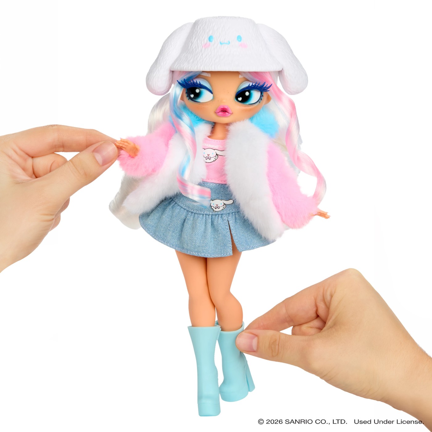 L.O.L. Surprise O.M.G. Loves Hello Kitty & Friends - Cinnamoroll 2 of 4