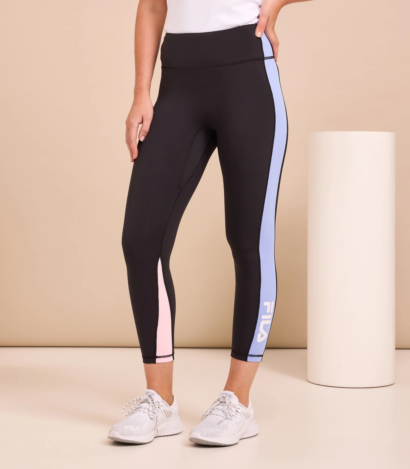 Fila Womens High Waist 7/8 Leggings : : Clothing, Shoes &  Accessories