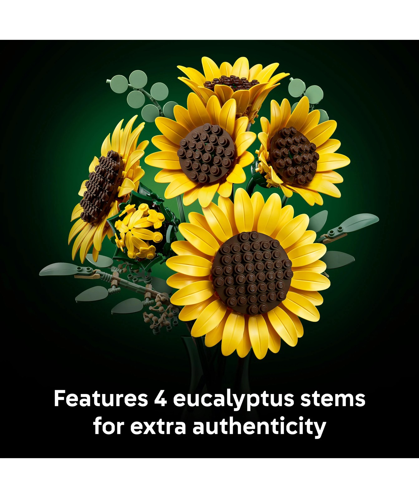 LEGO® Botanicals Sunflower Bouquet 11502 5 of 5