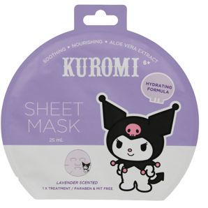 Kuromi Sheet Mask 25ml - Lavender Scented product image