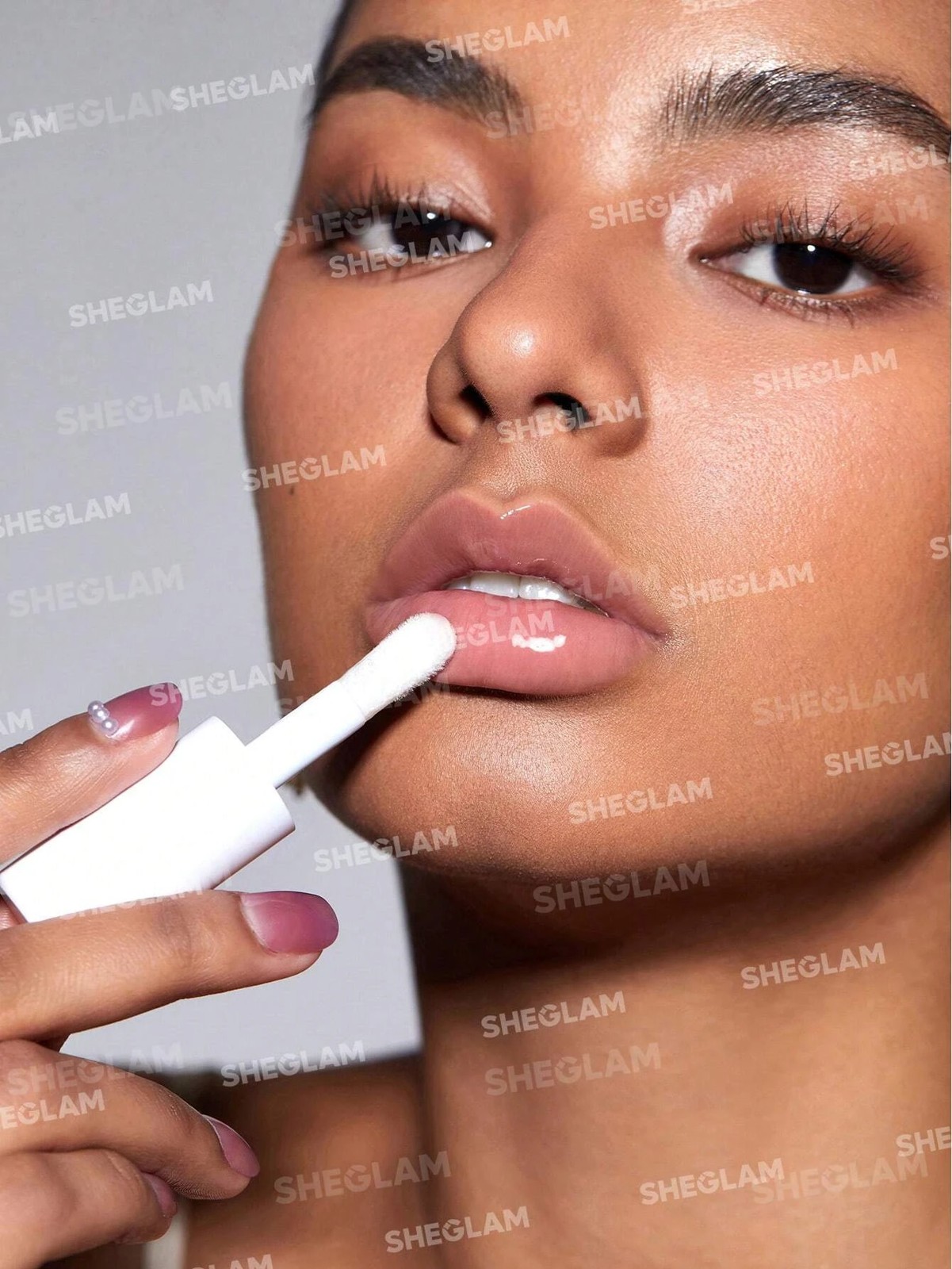 SHEGLAM Jelly Wow Hydrating Lip Oil - Loco for Coco 5 of 5