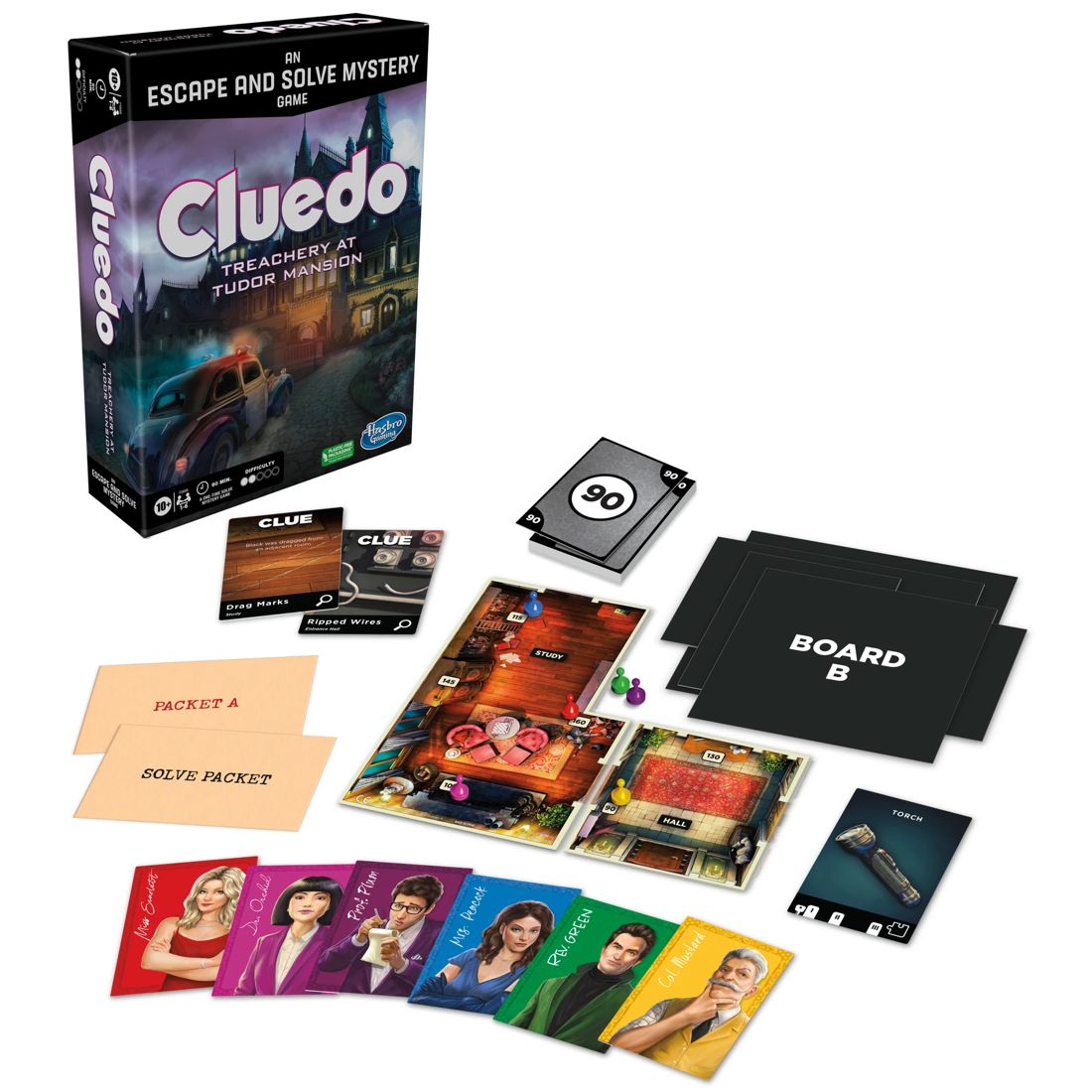 Cluedo Vs Clue Game | Target Australia