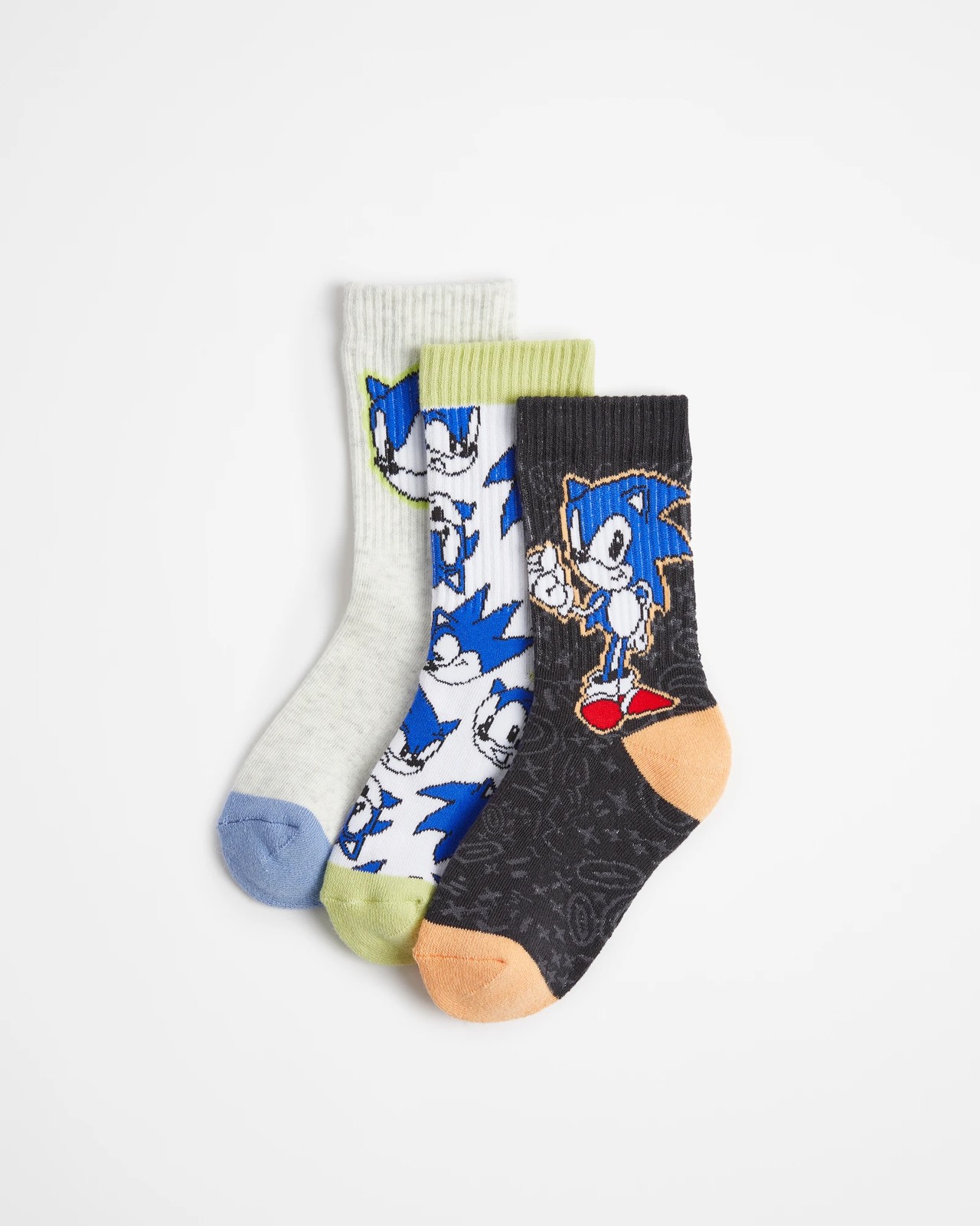 Footlongs Sock Bundle (3 Pairs) – SONIC Swag