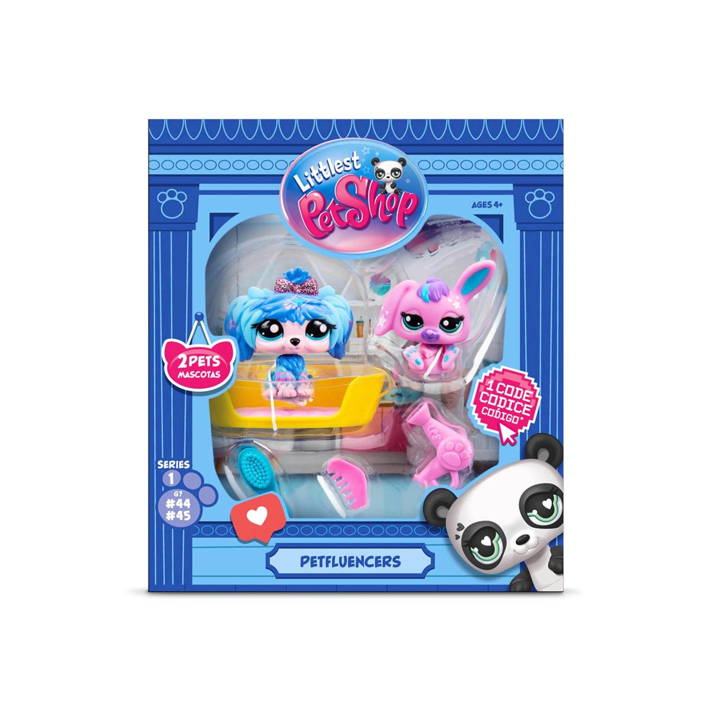 Littlest Pet Shop Petfluencer Pairs Assorted Target Australia