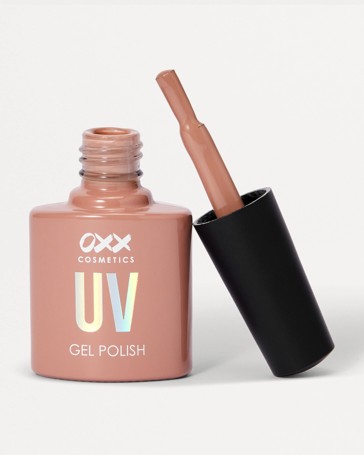 OXX Cosmetics  UV Gel Nail Polish- Latte Brown