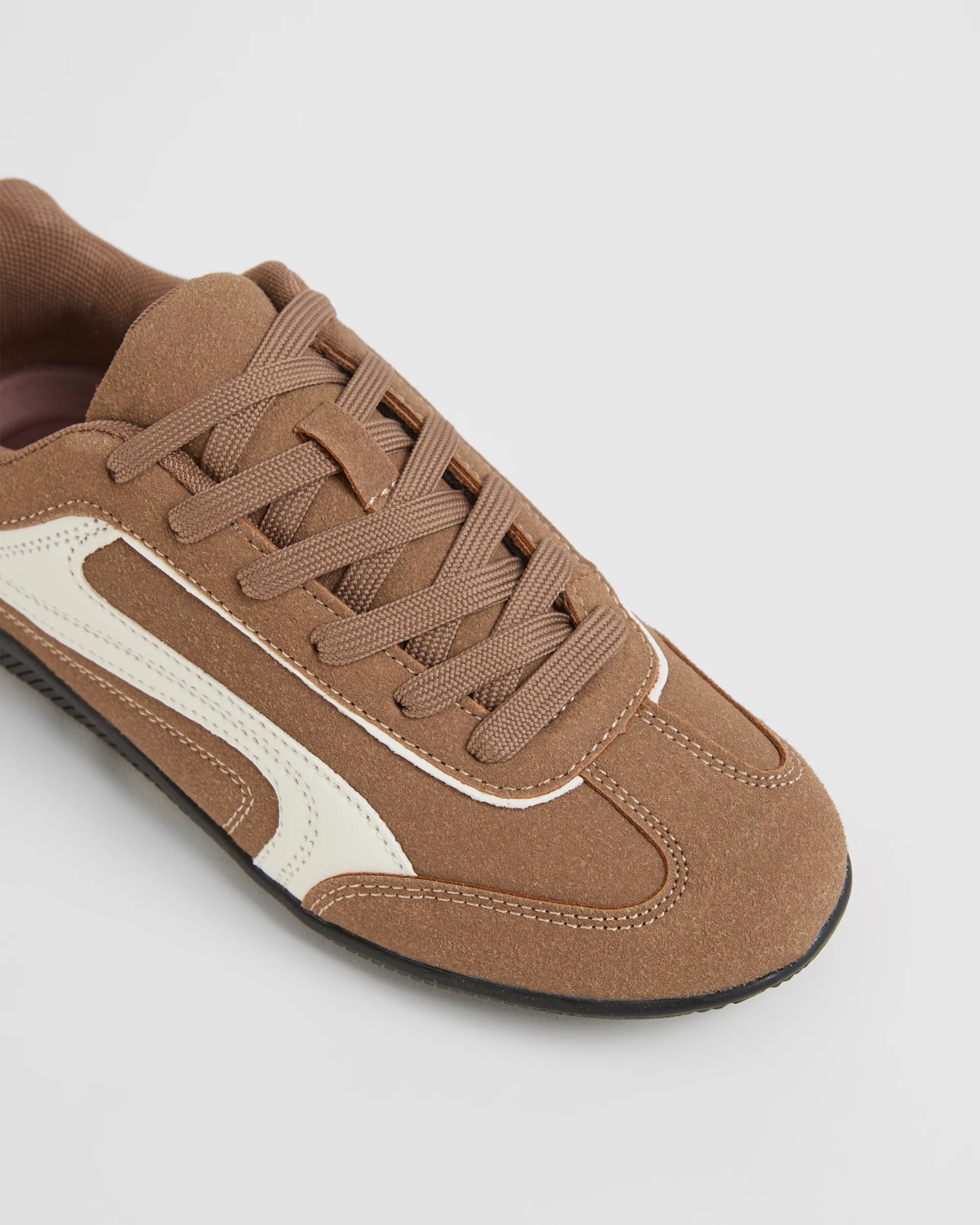 Sleek Sneakers - Taupe 4 of 4