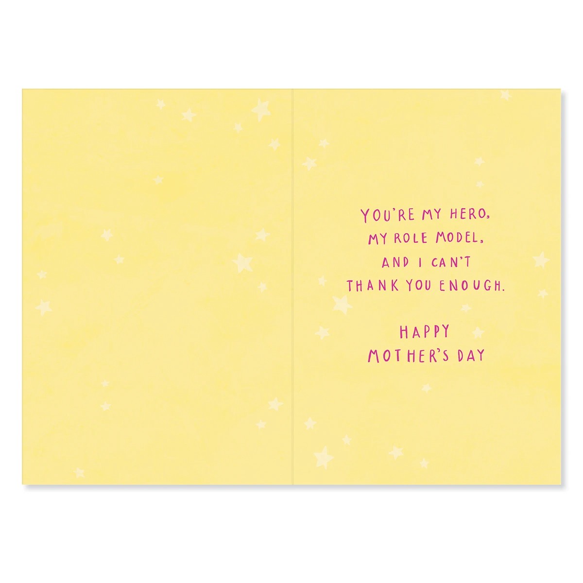 Hallmark Mother's Day Card - You've Always Been My Hero! 2 of 3