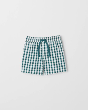 Australian Cotton Seersucker Volley Shorts