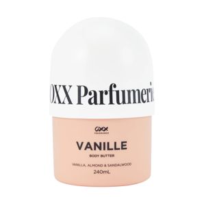 Vanille Body Butter 240ml, Vanilla, Almond & Sandalwood - OXX Fragrance product image