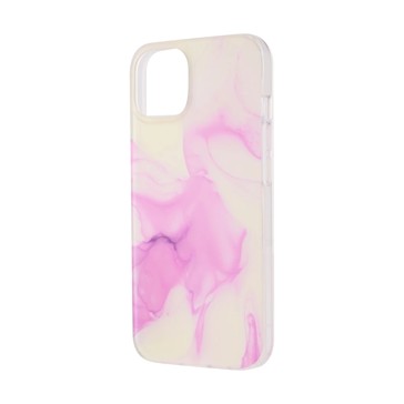 iPhone 13 Case, Pink Swirl - Anko