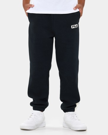 Fila Big Boys Michael College Jogger - Black