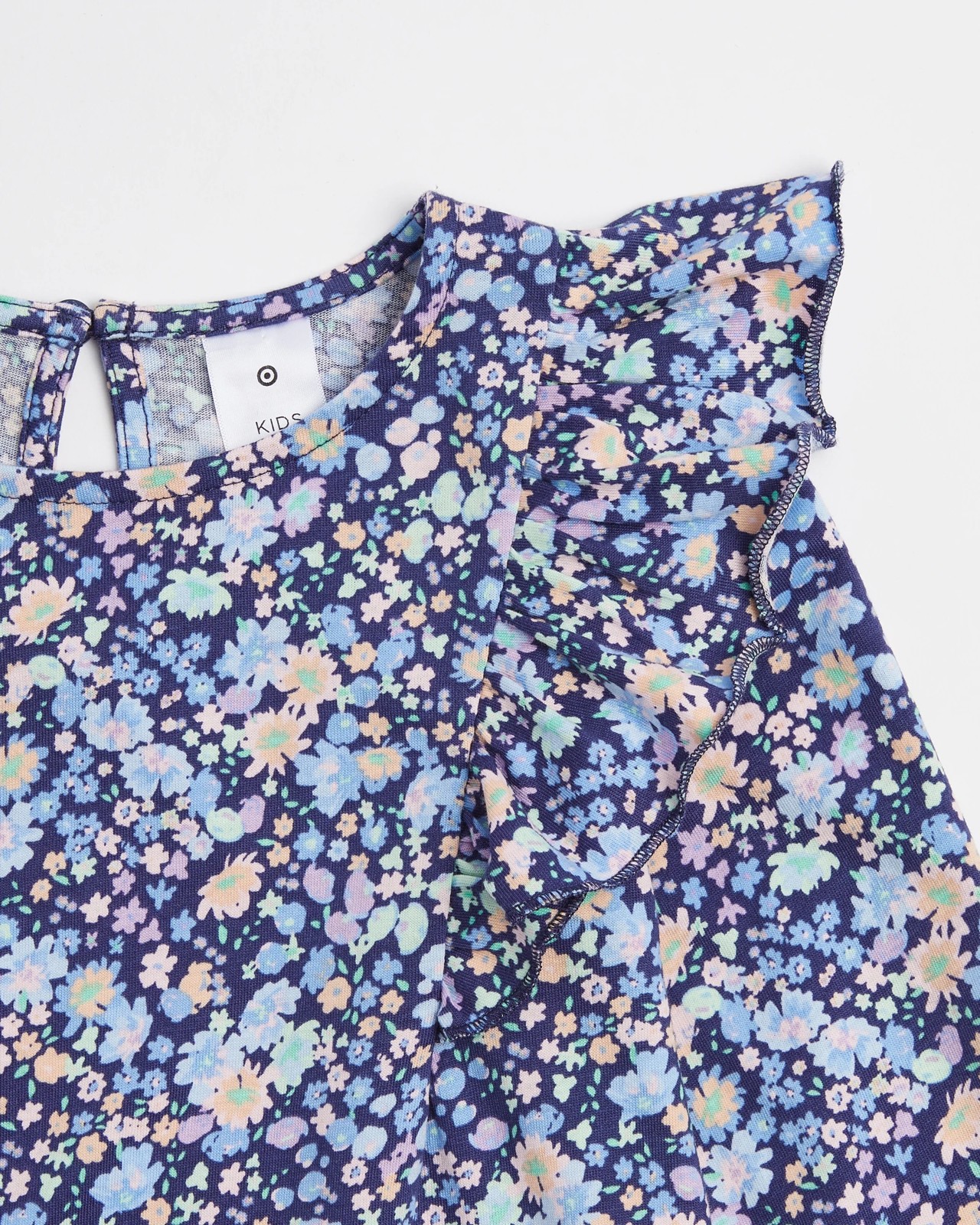 Frill Jersey Long Sleeve Top 2 of 3