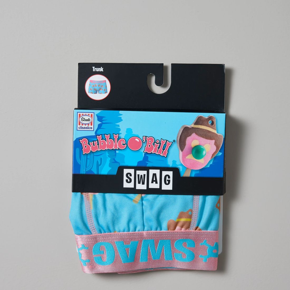 Swag Trunks Bubble O