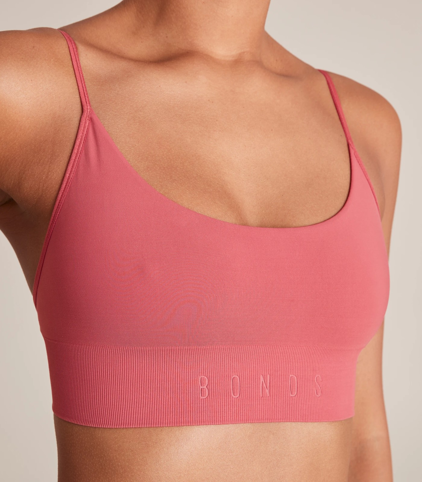 Bonds Bases Bralette Crop Top; Style: WT96T 6 of 6