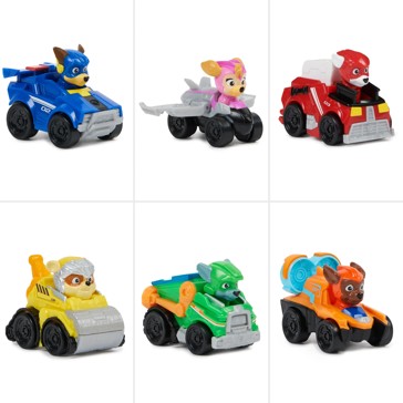 PAW Patrol The Mighty Movie Pup Squad Racers - Assorted*