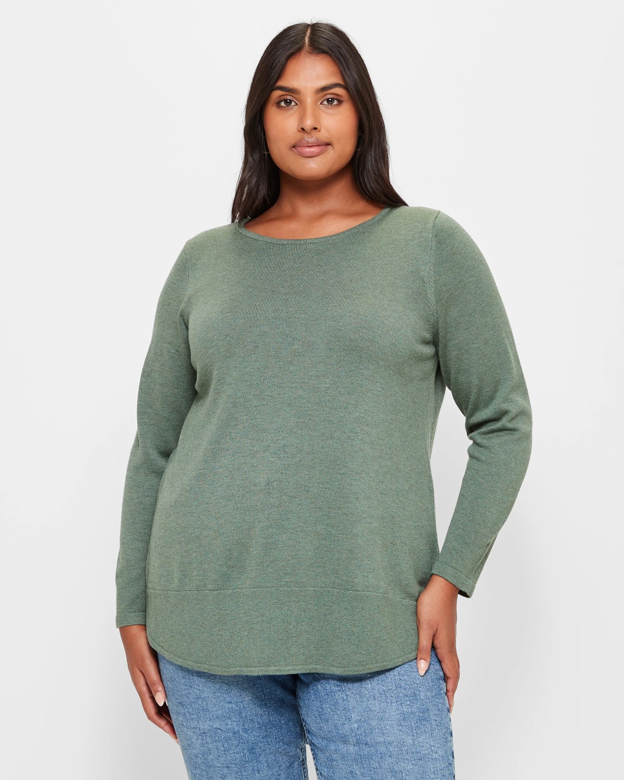 Plus size shirt jumper hotsell