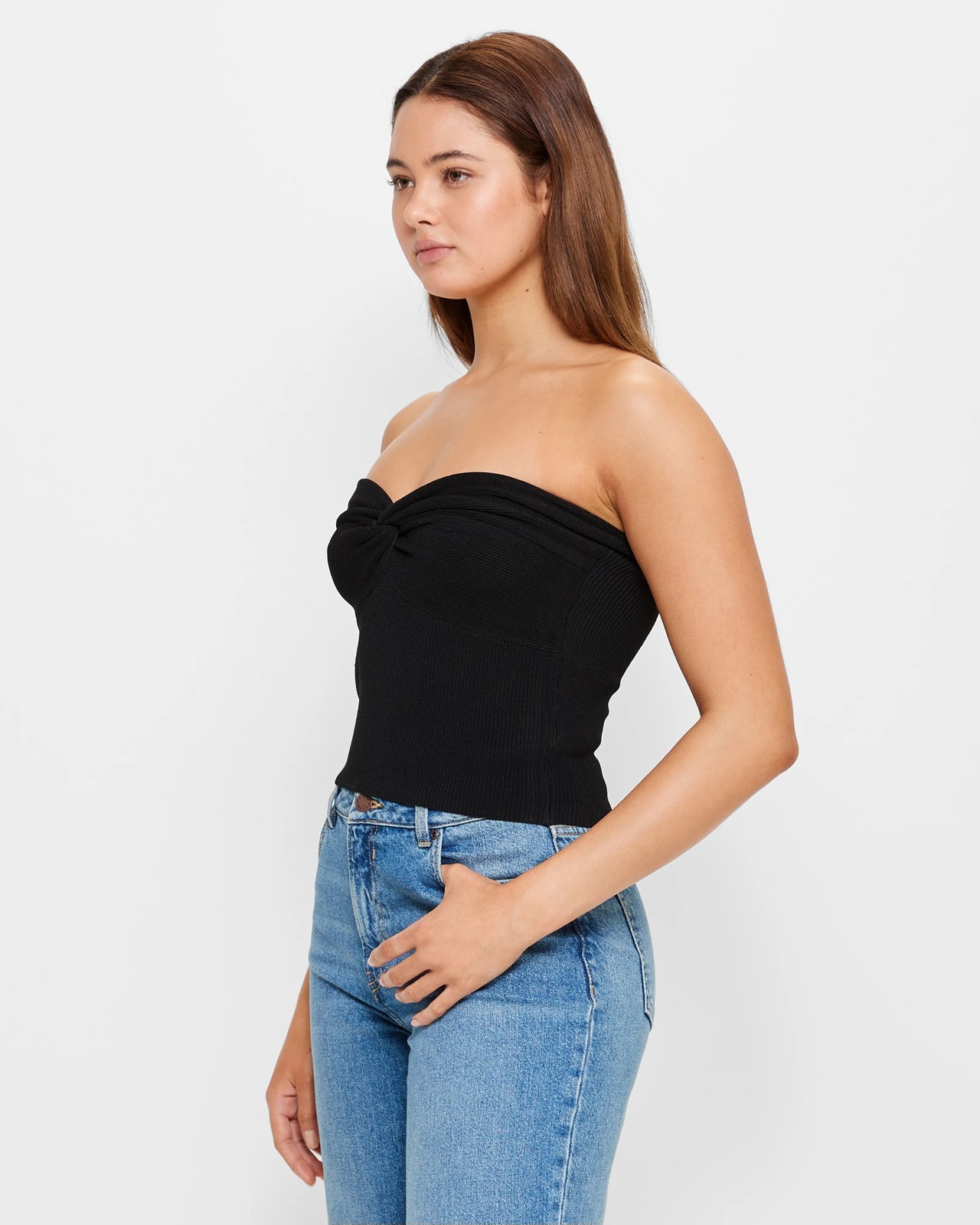 Strapless tops at on sale target