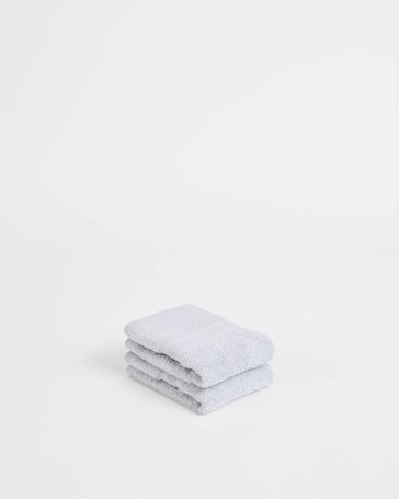 Grandeur Australian Cotton Face Washers 2 Pack