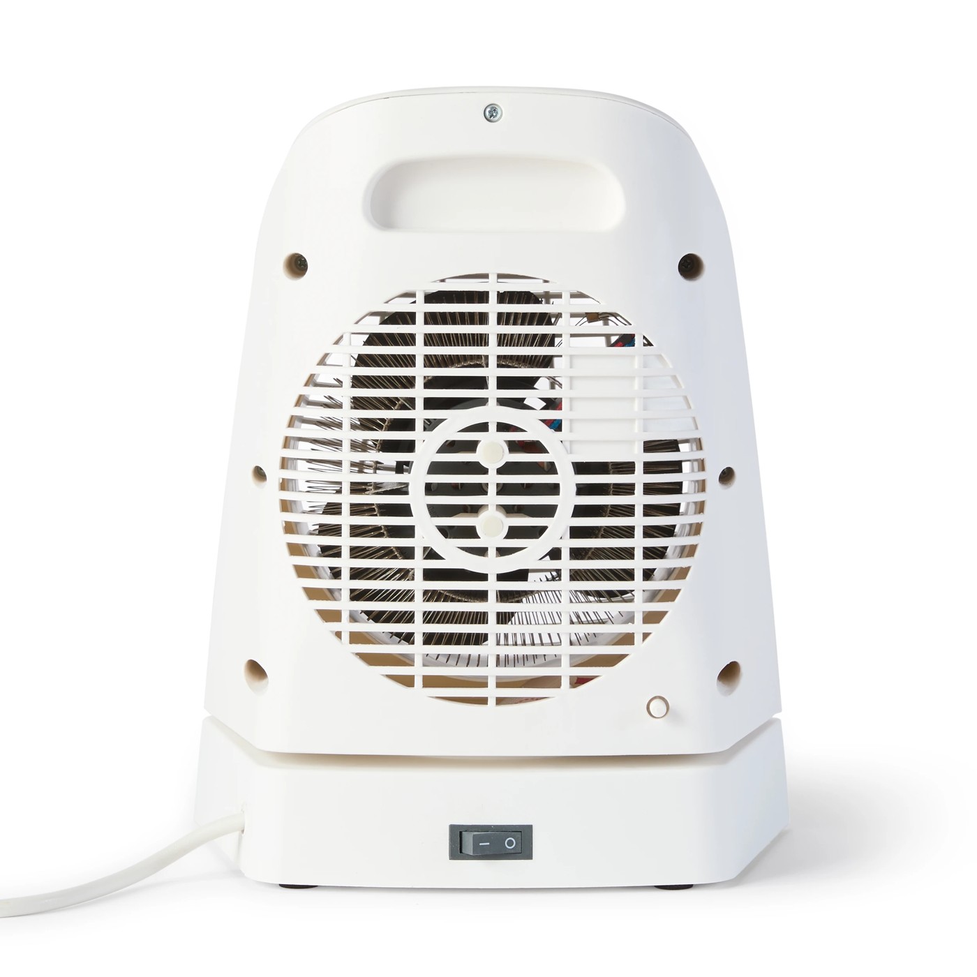 Anko Oscillating Fan Heater - White 5 of 5