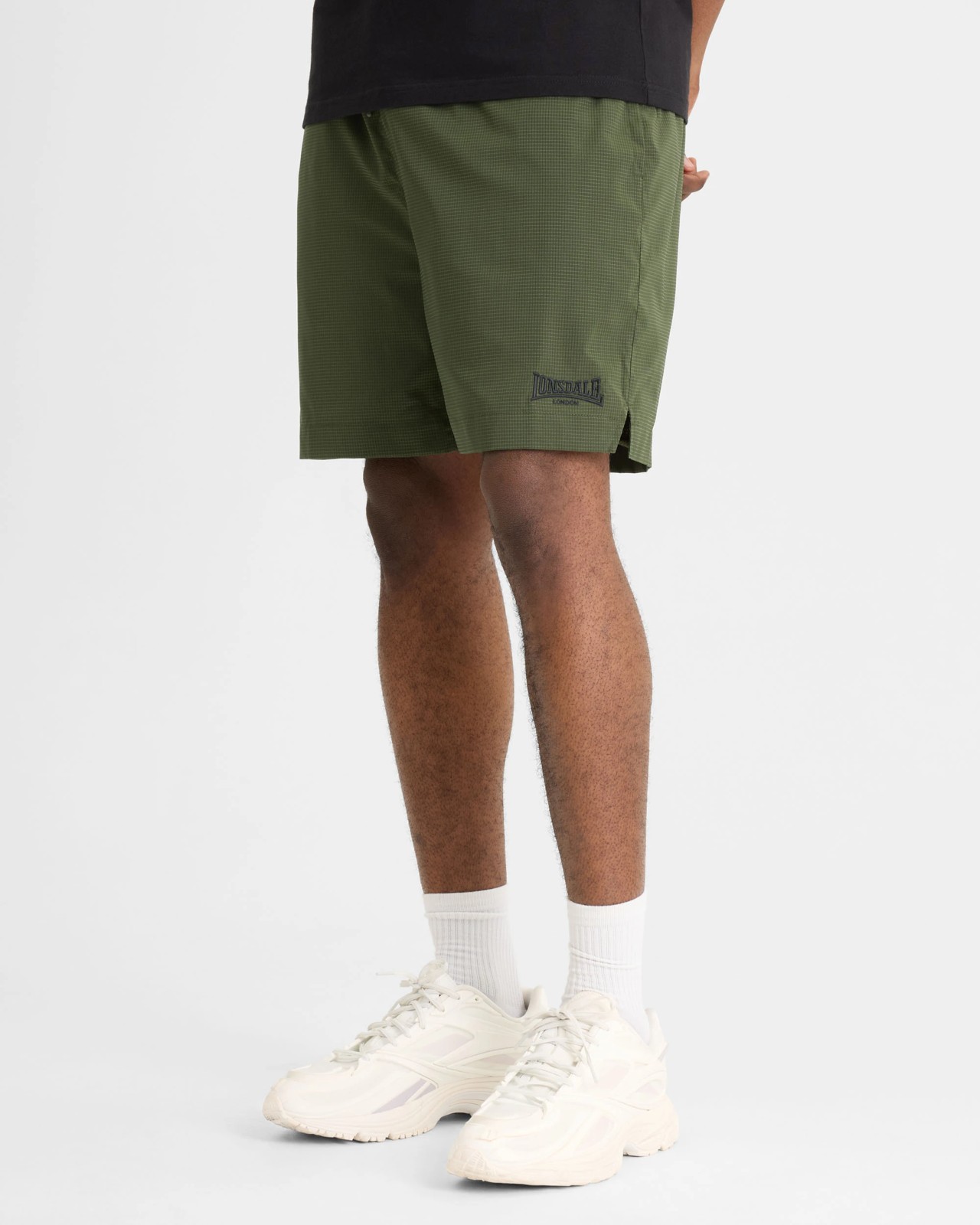 Lonsdale London Club Shorts - Olive 2 of 6