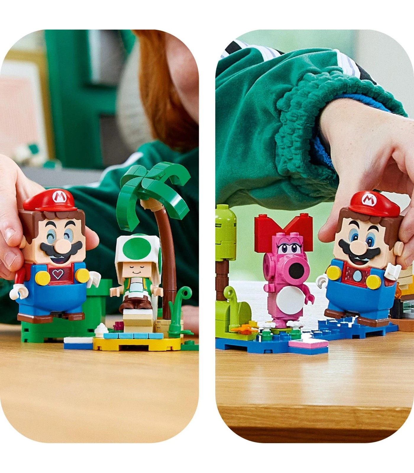 Target lego mario online character packs