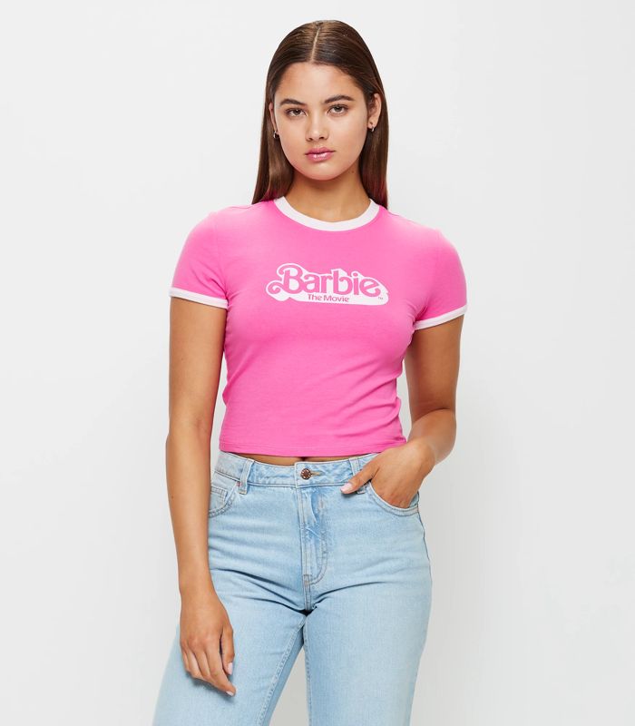 Barbie™ Baby Crop T-Shirt – Target Australia