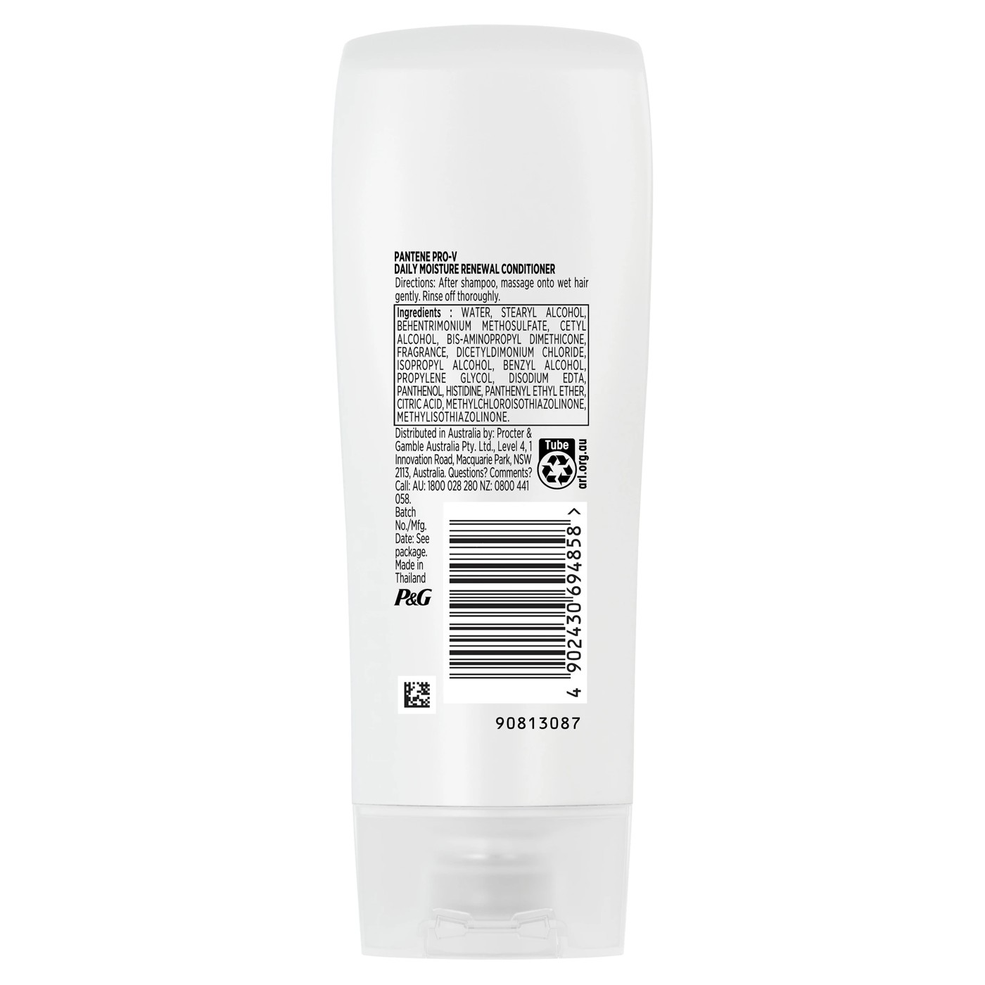 Pantene Pro-V Daily Moisture Renewal Conditioner 90ml 2 of 2