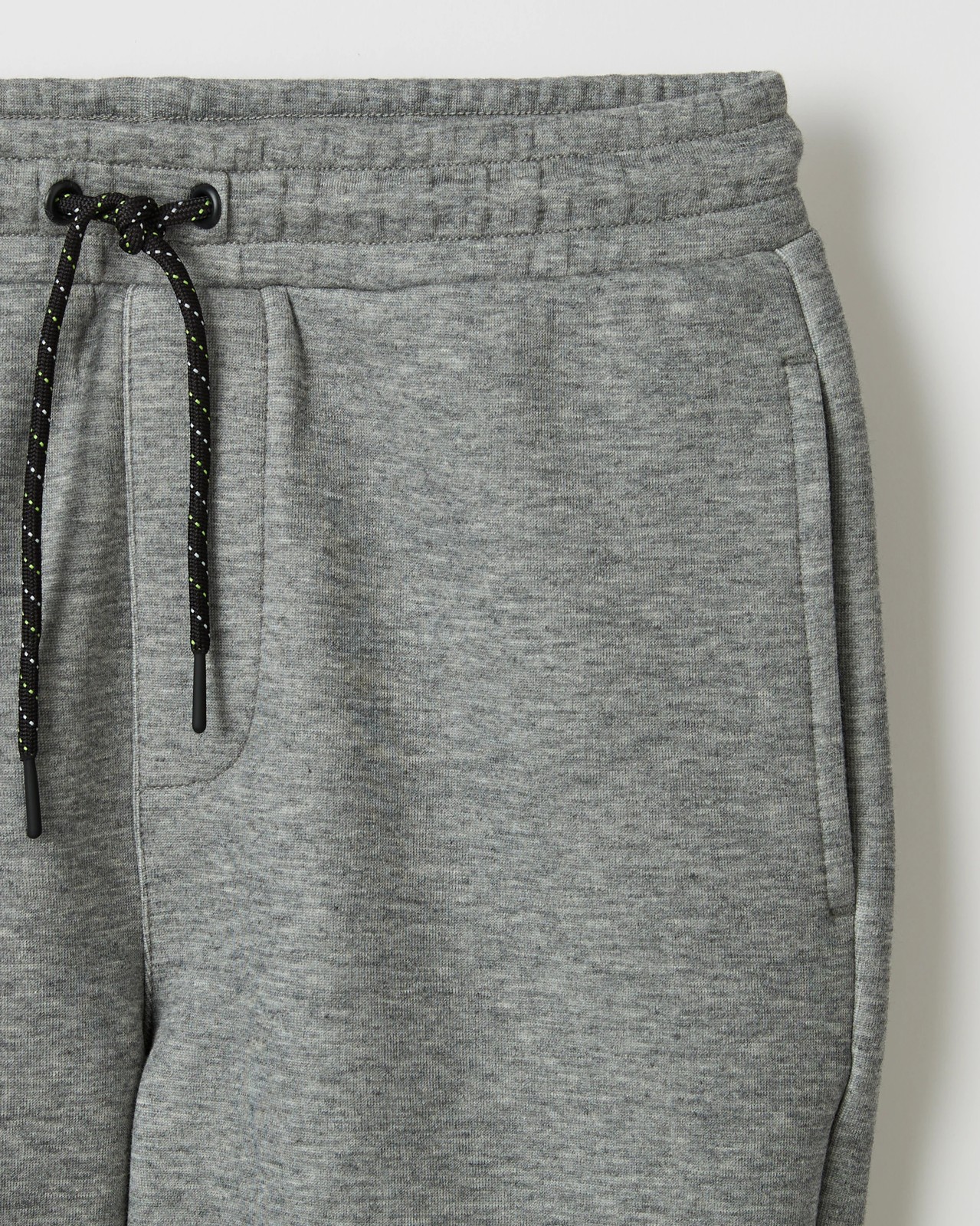 Australian Cotton Blend Tech Fleece Shorts - Dark Grey 2 of 2