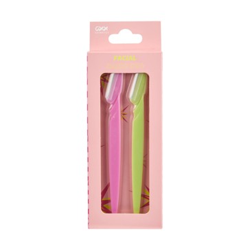 Facial Razor Duo Set - OXX Cosmetics