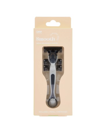 OXX Bodycare Love Your Body Mens Reusable Razors