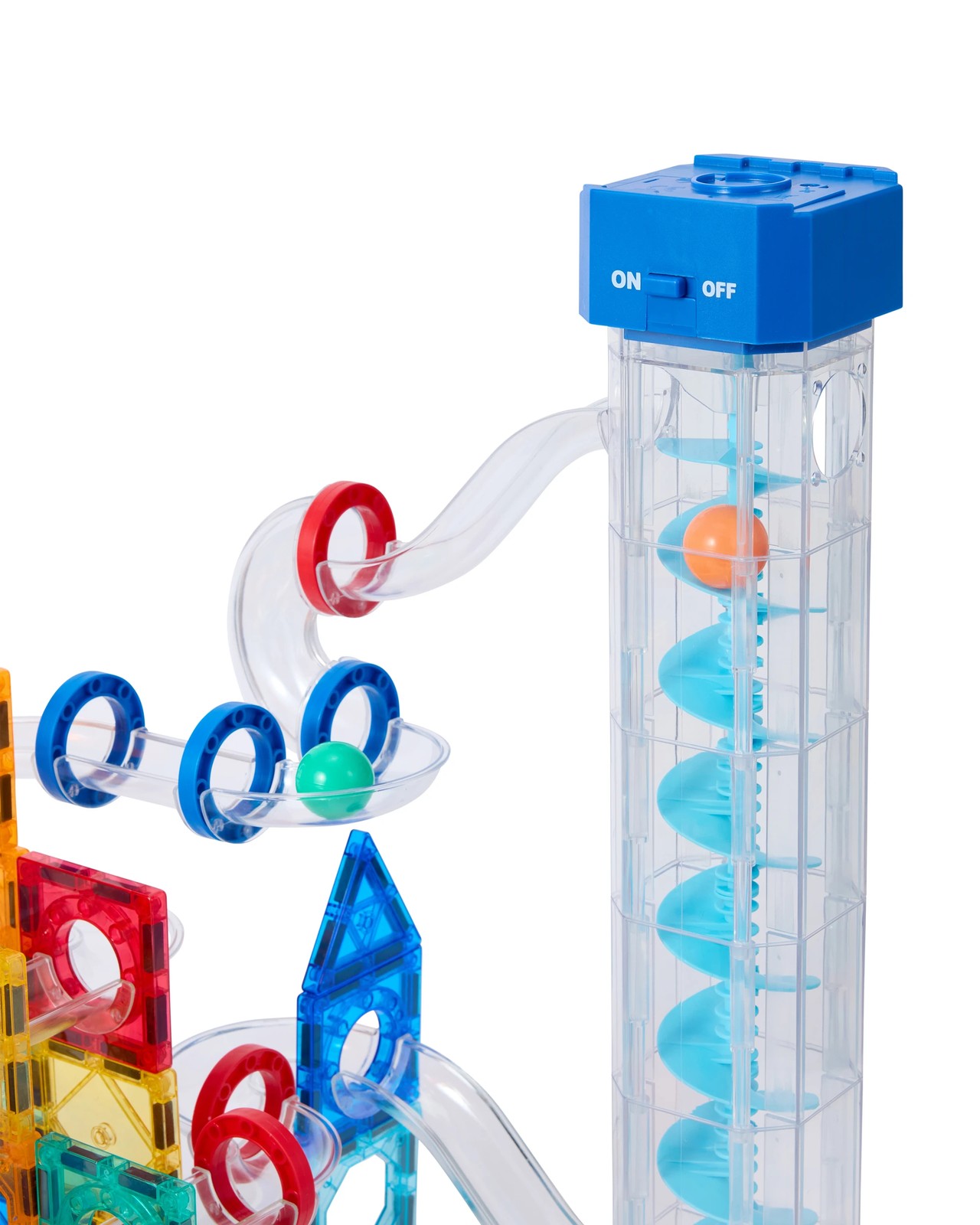 Anko 125 Piece Magnetic Powered Pipeline Set 3 of 5