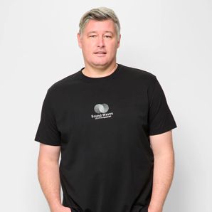 Plus Size Australian Cotton Palm Print T-Shirt thumbnail 2