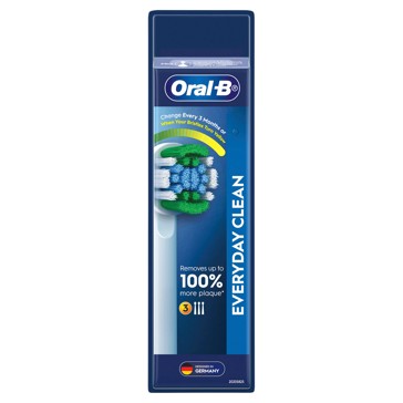 Oral-B Precision Clean Brush Heads - 3 Pack