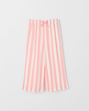 Crinkle Wide Leg Pants
