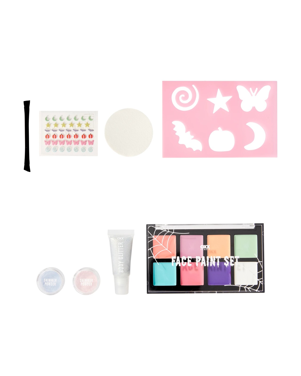 OXX Beauty 48 Piece Kids Halloween Set 2 of 5
