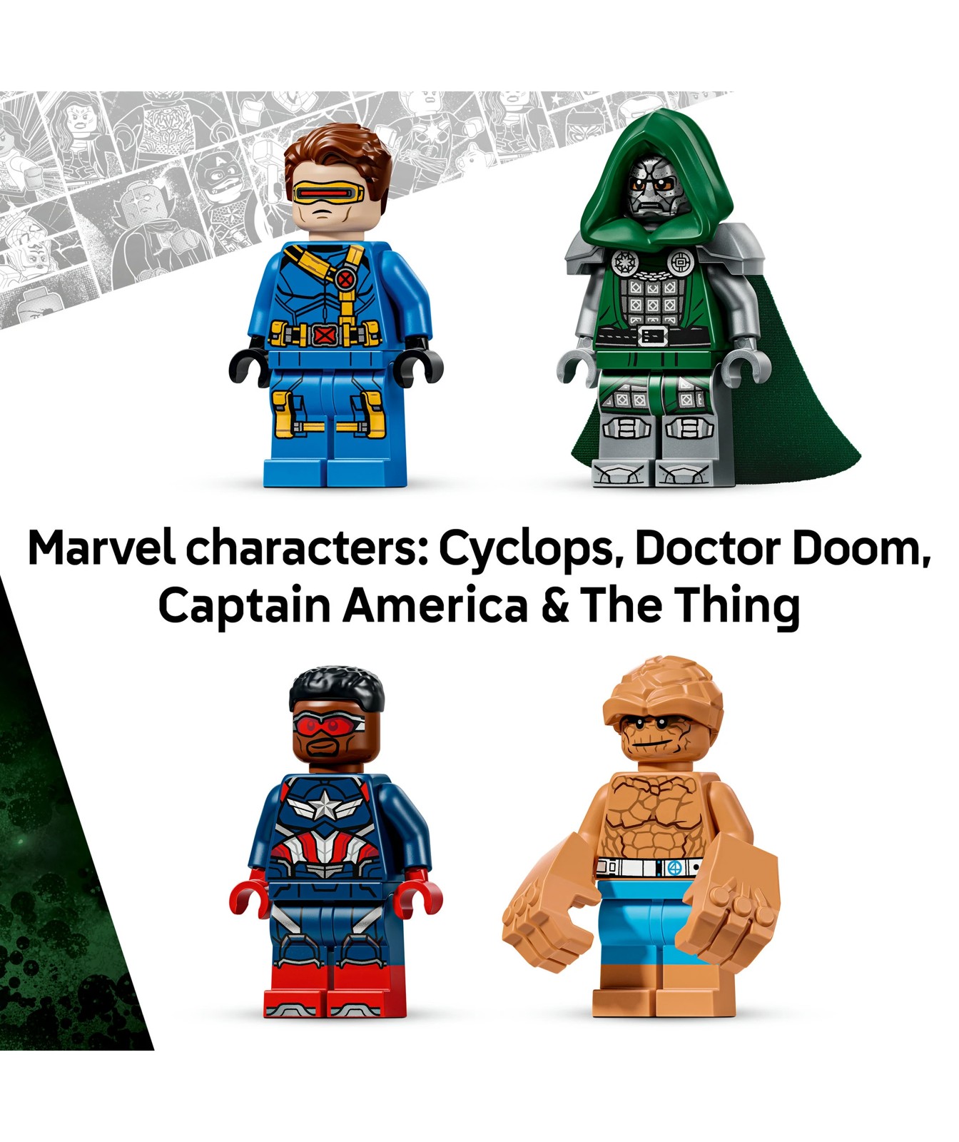 LEGO Super Heroes Marvel Avengers: Doomsday Quinjet 76347 5 of 5