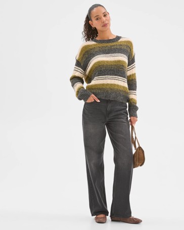 Lofty Variegated Stripe Jumper
