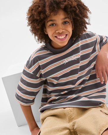 Australian Cotton Stripe T-Shirt