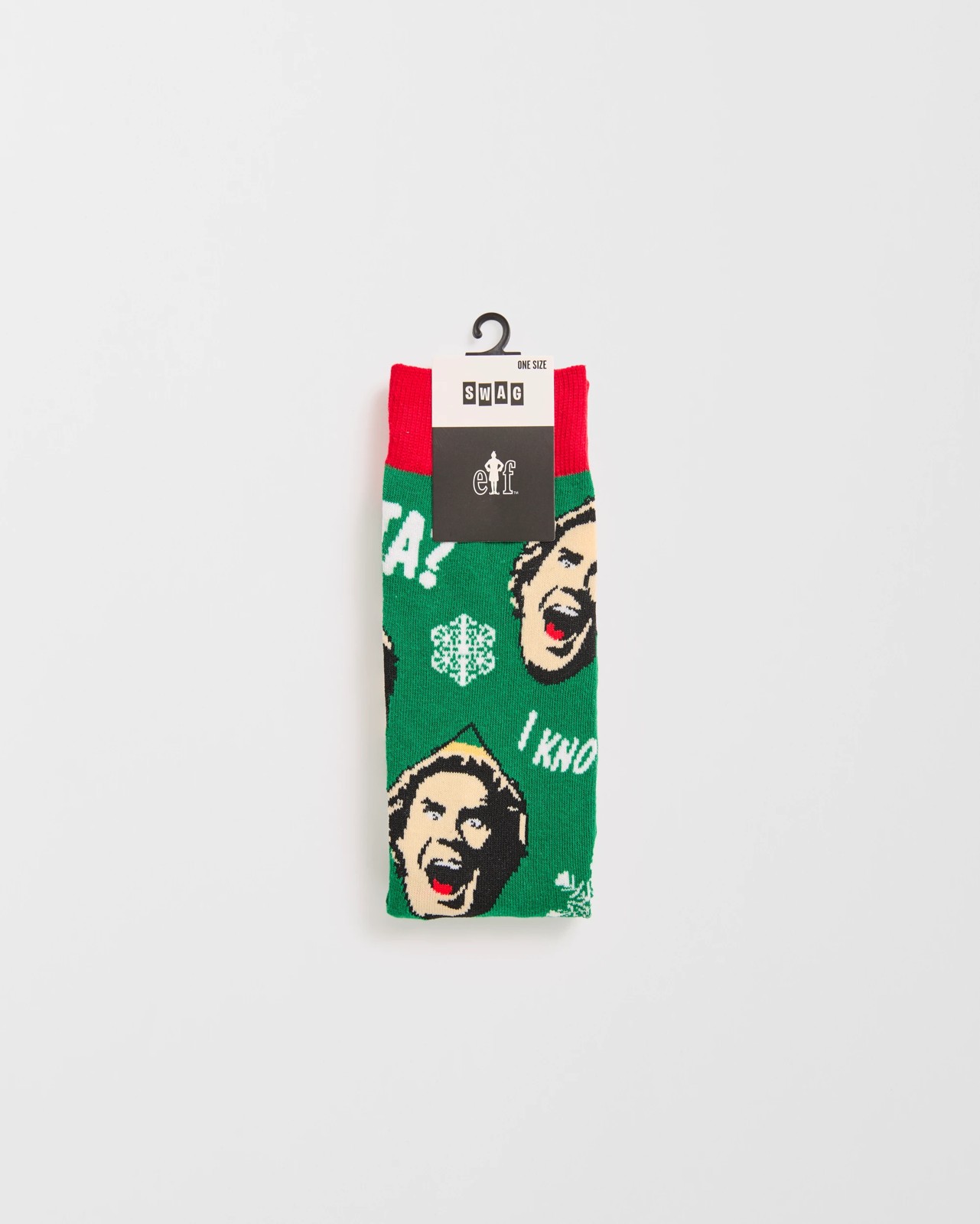 Swag  Crew Socks - Christmas OMG Elf 3 of 3