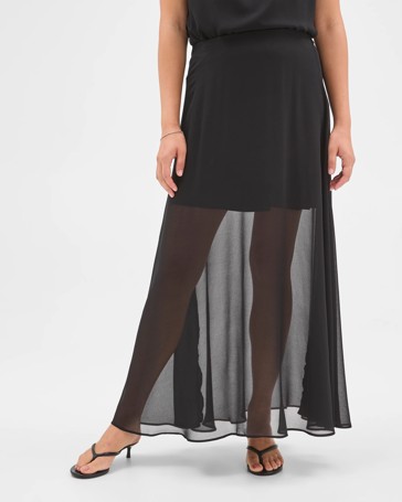 Preview Sheer Maxi Skirt